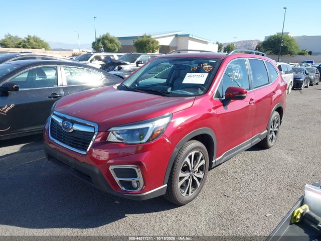JF2SKAUC7MH411353 Subaru Forester Limited