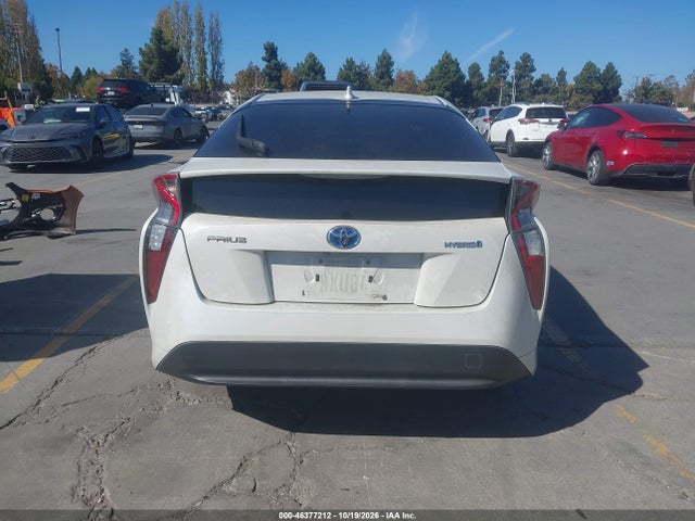 Продаж на аукціоні авто 2017 Toyota Prius Two, vin: JTDKBRFU4H3030565, номер лоту: 46377212
