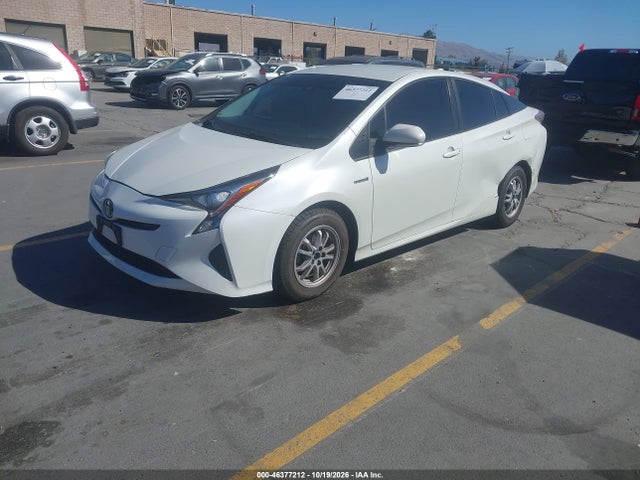 Продаж на аукціоні авто 2017 Toyota Prius Two, vin: JTDKBRFU4H3030565, номер лоту: 46377212
