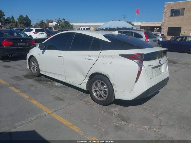 Продаж на аукціоні авто 2017 Toyota Prius Two, vin: JTDKBRFU4H3030565, номер лоту: 46377212