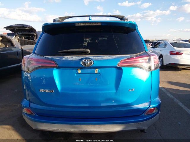 Продажа на аукционе авто 2018 Toyota Rav4 Le, vin: 2T3ZFREV2JW456626, номер лота: 46377236