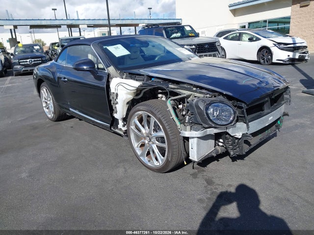 Продаж на аукціоні авто 2023 Bentley Continental Gt Azure/mulliner V8/s, vin: SCBDG4ZG2PC009119, номер лоту: 46377261