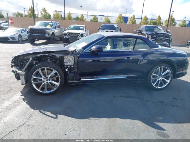 Продаж на аукціоні авто 2023 Bentley Continental Gt Azure/mulliner V8/s, vin: SCBDG4ZG2PC009119, номер лоту: 46377261