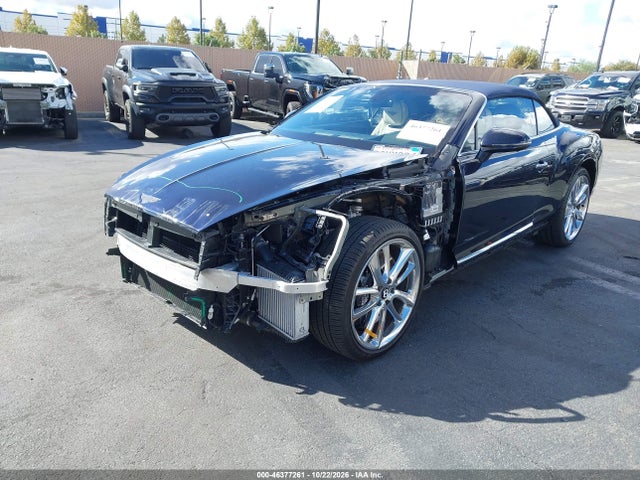 Продаж на аукціоні авто 2023 Bentley Continental Gt Azure/mulliner V8/s, vin: SCBDG4ZG2PC009119, номер лоту: 46377261