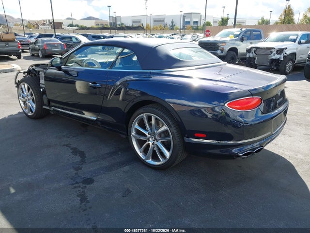 Продаж на аукціоні авто 2023 Bentley Continental Gt Azure/mulliner V8/s, vin: SCBDG4ZG2PC009119, номер лоту: 46377261