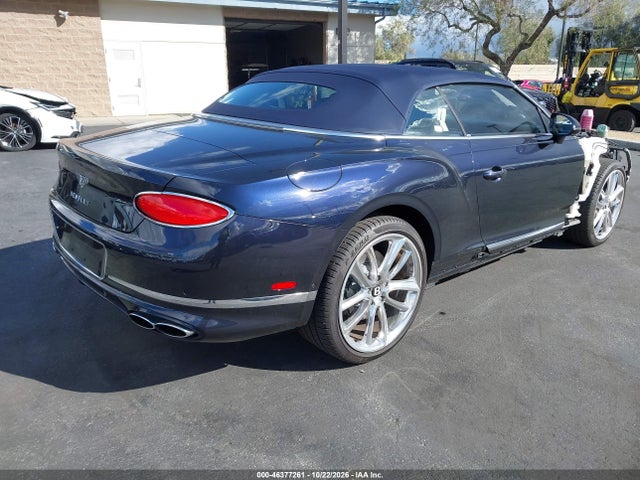 Продаж на аукціоні авто 2023 Bentley Continental Gt Azure/mulliner V8/s, vin: SCBDG4ZG2PC009119, номер лоту: 46377261