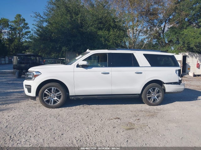 46377279 :رقم المزاد ، 1FMJK1K81REA69105 vin ، 2024 Ford Expedition Limited Max مزاد بيع