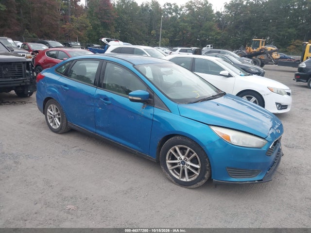 2016 Ford Focus Se მანქანა იყიდება აუქციონზე, vin: 1FADP3F26GL236979, აუქციონის ნომერი: 46377280