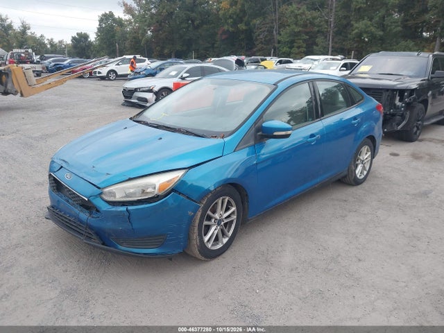 Aukcja sprzedaży 2016 Ford Focus Se, vin: 1FADP3F26GL236979, numer aukcji: 46377280