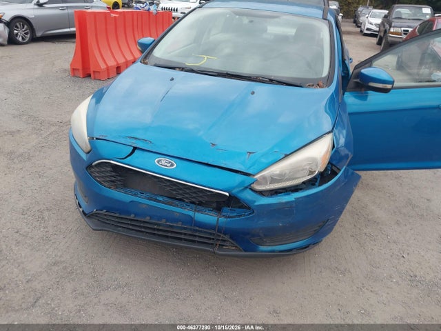 Aukcja sprzedaży 2016 Ford Focus Se, vin: 1FADP3F26GL236979, numer aukcji: 46377280