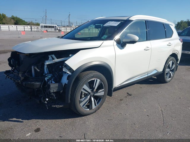 Продажа на аукционе авто 2023 Nissan Rogue Platinum Fwd, vin: JN8BT3DC5PW105375, номер лота: 46377303