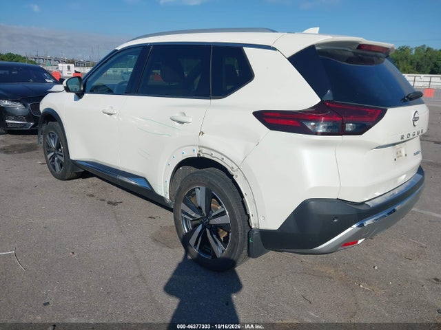 Продажа на аукционе авто 2023 Nissan Rogue Platinum Fwd, vin: JN8BT3DC5PW105375, номер лота: 46377303