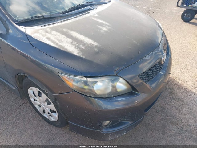 Продажа на аукционе авто 2010 Toyota Corolla S, vin: 1NXBU4EE8AZ280507, номер лота: 46377308