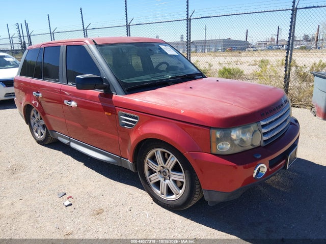 2008 Land Rover Range Rover Sport Supercharged მანქანა იყიდება აუქციონზე, vin: SALSH23428A145096, აუქციონის ნომერი: 46377318