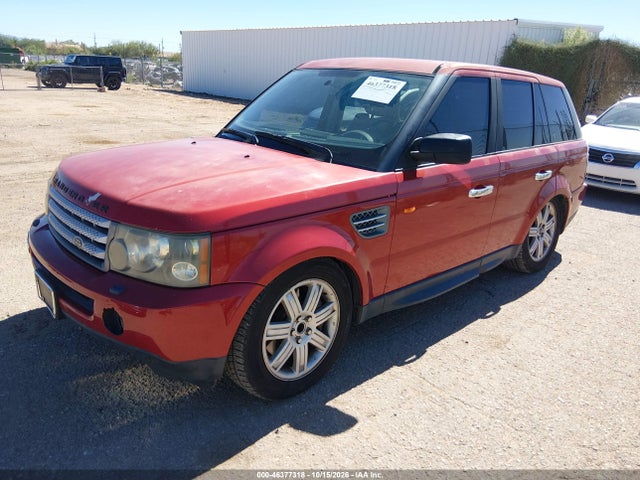 Aukcja sprzedaży 2008 Land Rover Range Rover Sport Supercharged, vin: SALSH23428A145096, numer aukcji: 46377318