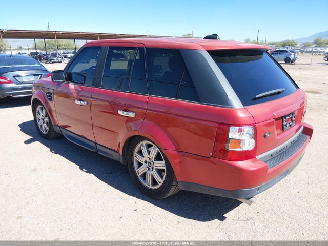 Aukcja sprzedaży 2008 Land Rover Range Rover Sport Supercharged, vin: SALSH23428A145096, numer aukcji: 46377318
