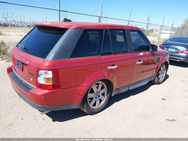 Aukcja sprzedaży 2008 Land Rover Range Rover Sport Supercharged, vin: SALSH23428A145096, numer aukcji: 46377318