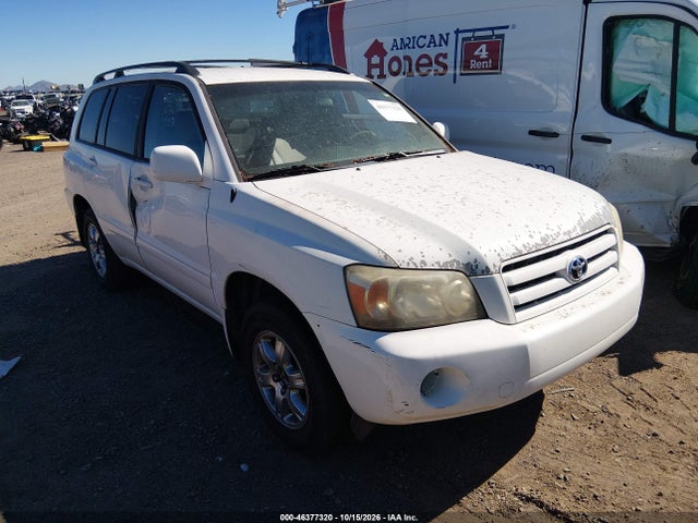 Продажа на аукционе авто 2006 Toyota Highlander V6, vin: JTEDP21A860117748, номер лота: 46377320