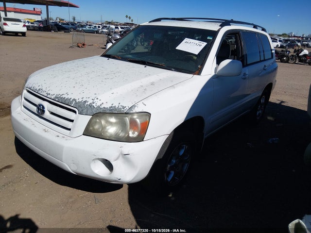 46377320 :رقم المزاد ، JTEDP21A860117748 vin ، 2006 Toyota Highlander V6 مزاد بيع