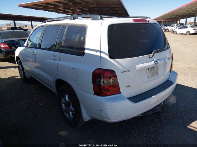 46377320 :رقم المزاد ، JTEDP21A860117748 vin ، 2006 Toyota Highlander V6 مزاد بيع