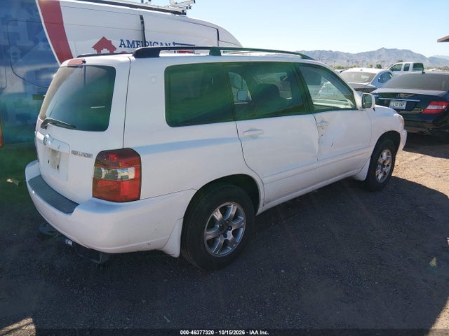 46377320 :رقم المزاد ، JTEDP21A860117748 vin ، 2006 Toyota Highlander V6 مزاد بيع