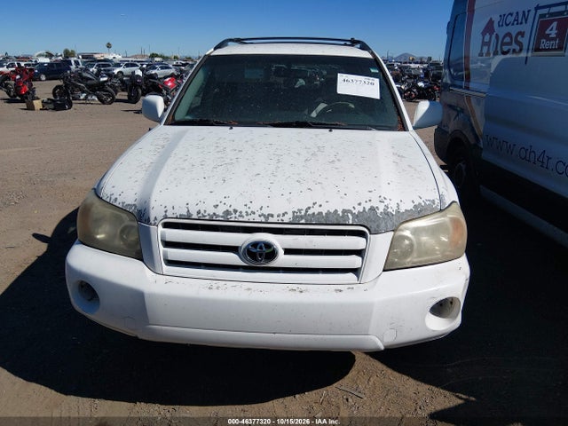 46377320 :رقم المزاد ، JTEDP21A860117748 vin ، 2006 Toyota Highlander V6 مزاد بيع