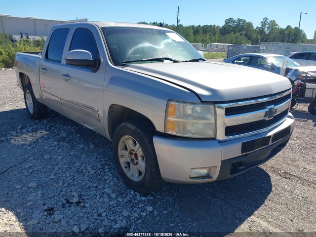 46377348 :رقم المزاد ، 2GCEC13J371532459 vin ، 2007 Chevrolet Silverado 1500 Ltz مزاد بيع