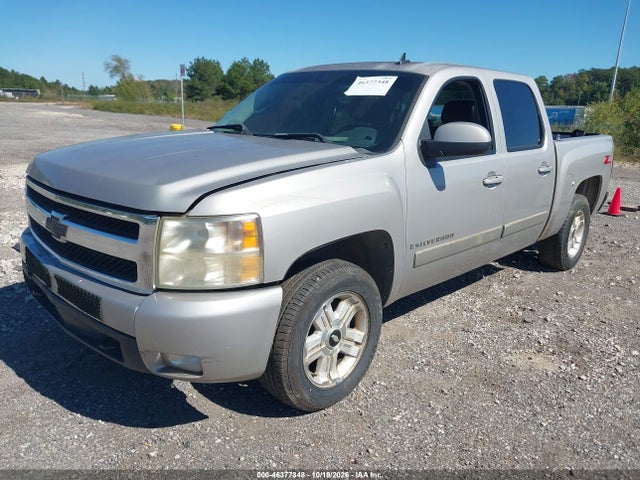 46377348 :رقم المزاد ، 2GCEC13J371532459 vin ، 2007 Chevrolet Silverado 1500 Ltz مزاد بيع