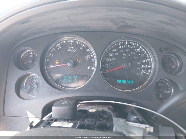 46377348 :رقم المزاد ، 2GCEC13J371532459 vin ، 2007 Chevrolet Silverado 1500 Ltz مزاد بيع