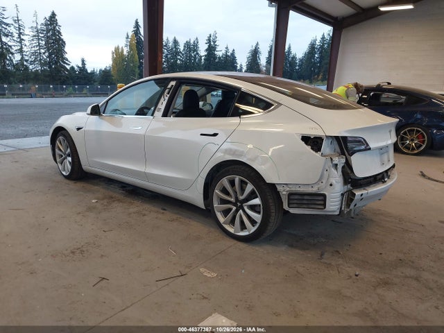 Продажа на аукционе авто 2018 Tesla Model 3 Long Range/mid Range, vin: 5YJ3E1EA4JF047167, номер лота: 46377387