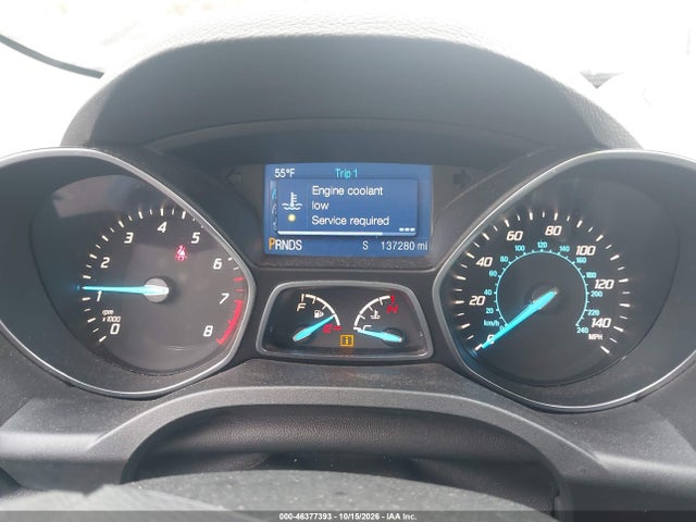 2013 Ford Escape Se მანქანა იყიდება აუქციონზე, vin: 1FMCU9GX1DUD65953, აუქციონის ნომერი: 46377393