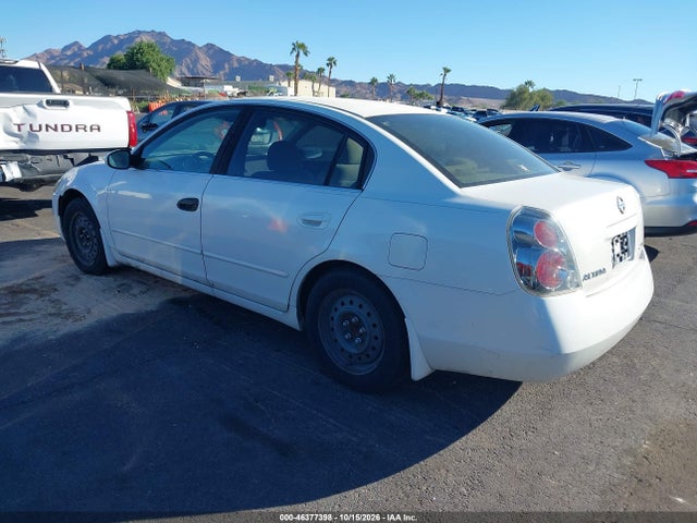 Продажа на аукционе авто 2005 Nissan Altima 2.5 S, vin: 1N4AL11DX5C203847, номер лота: 46377398