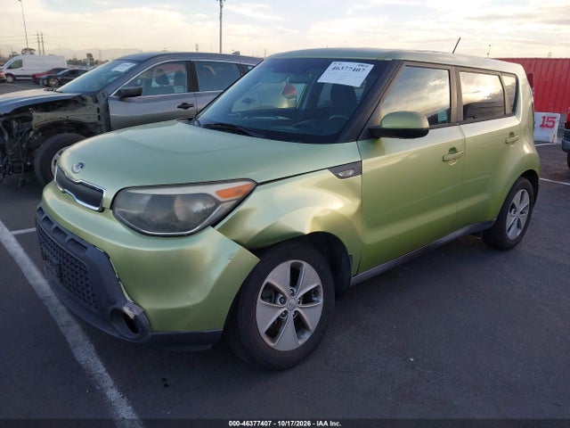 KIA Soul 2014 KNDJN2A27E7737132 Image 2