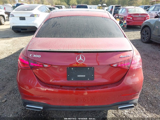 W1KAF4HB3PR104798 Mercedes-Benz C 300 4matic