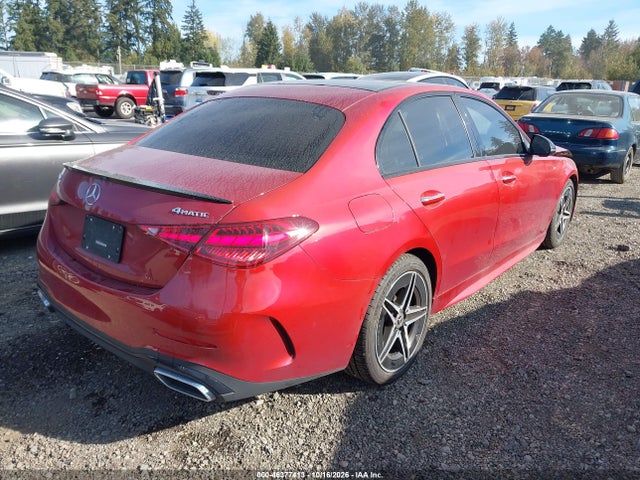 W1KAF4HB3PR104798 Mercedes-Benz C 300 4matic