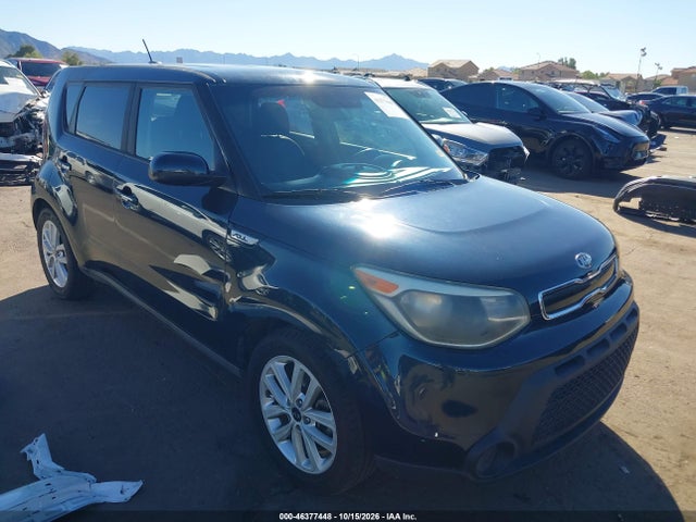 KIA SOUL + 2017 KNDJP3A55H7442254 main image