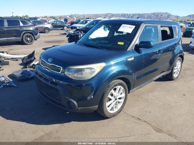 KIA SOUL + 2017 KNDJP3A55H7442254 Image 2
