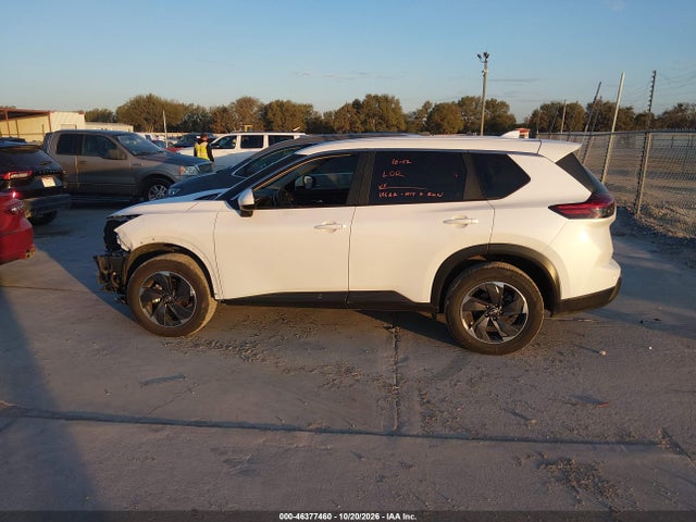 46377460 :رقم المزاد ، JN8BT3BB5SW412578 vin ، 2025 Nissan Rogue Sv Intelligent Awd مزاد بيع