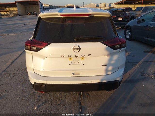 46377460 :رقم المزاد ، JN8BT3BB5SW412578 vin ، 2025 Nissan Rogue Sv Intelligent Awd مزاد بيع