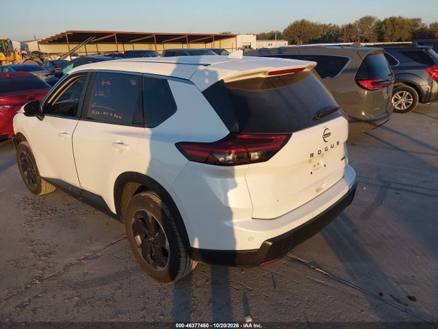 46377460 :رقم المزاد ، JN8BT3BB5SW412578 vin ، 2025 Nissan Rogue Sv Intelligent Awd مزاد بيع
