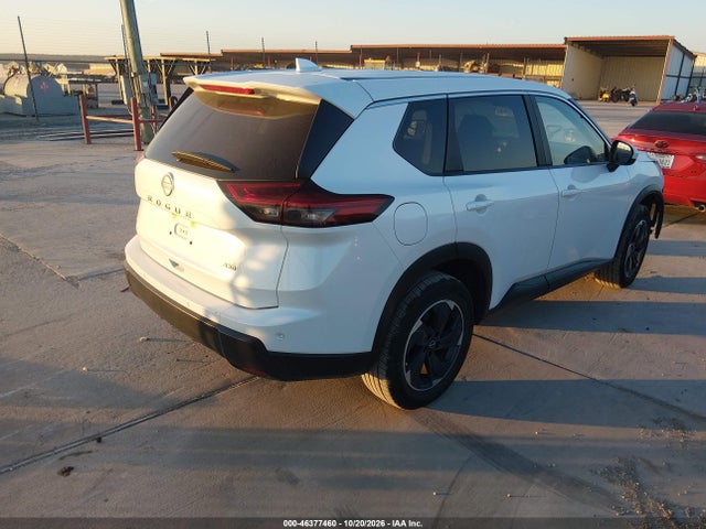46377460 :رقم المزاد ، JN8BT3BB5SW412578 vin ، 2025 Nissan Rogue Sv Intelligent Awd مزاد بيع