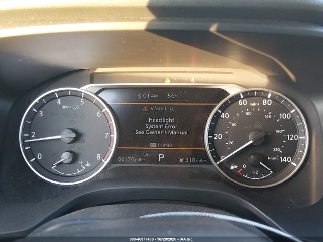 46377460 :رقم المزاد ، JN8BT3BB5SW412578 vin ، 2025 Nissan Rogue Sv Intelligent Awd مزاد بيع