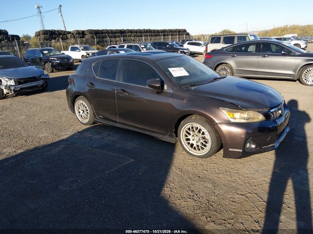 Продаж на аукціоні авто 2011 Lexus Ct 200h Premium, vin: JTHKD5BH8B2022492, номер лоту: 46377470