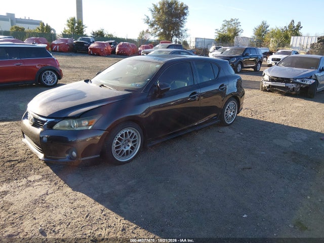 46377470 :رقم المزاد ، JTHKD5BH8B2022492 vin ، 2011 Lexus Ct 200h Premium مزاد بيع