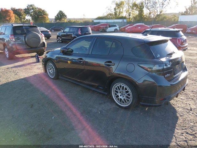 46377470 :رقم المزاد ، JTHKD5BH8B2022492 vin ، 2011 Lexus Ct 200h Premium مزاد بيع