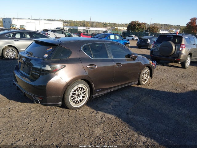 46377470 :رقم المزاد ، JTHKD5BH8B2022492 vin ، 2011 Lexus Ct 200h Premium مزاد بيع