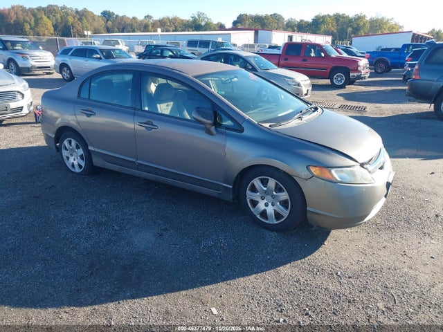 Продажа на аукционе авто 2010 Honda Civic Lx, vin: 2HGFA1F53AH576373, номер лота: 46377479