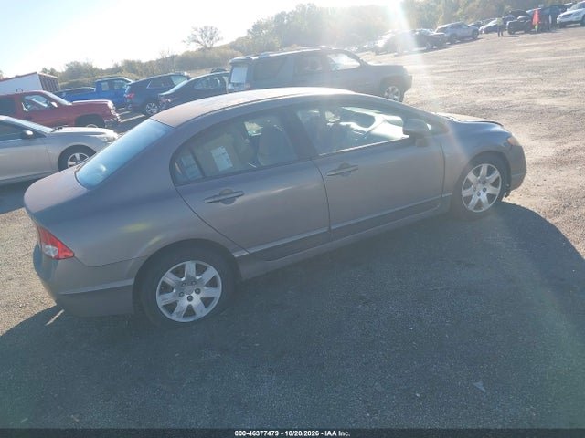 Aukcja sprzedaży 2010 Honda Civic Lx, vin: 2HGFA1F53AH576373, numer aukcji: 46377479