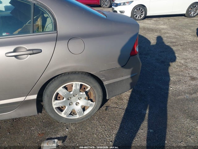 Aukcja sprzedaży 2010 Honda Civic Lx, vin: 2HGFA1F53AH576373, numer aukcji: 46377479