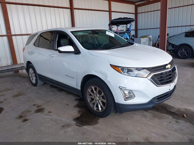Продаж на аукціоні авто 2018 Chevrolet Equinox Lt, vin: 2GNAXJEV4J6346255, номер лоту: 46377483